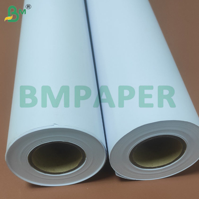 Rollos de papel para plotter CAD blanco de 80 g/m² para impresión de arquitectura