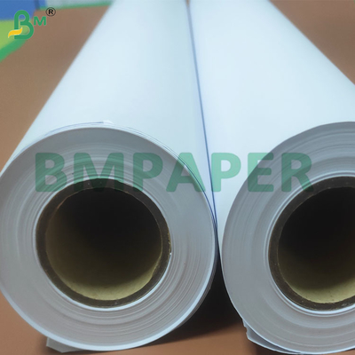 Rollos de papel para plotter CAD blanco de 80 g/m² para impresión de arquitectura