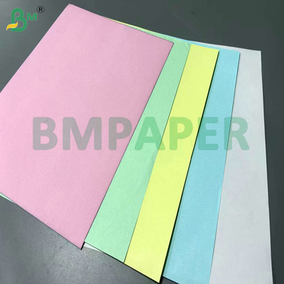 Papel autocopiativo rosa y verde de 60 g/m², 70 g/m², 80 g/m² para recibos, 61 x 86 cm