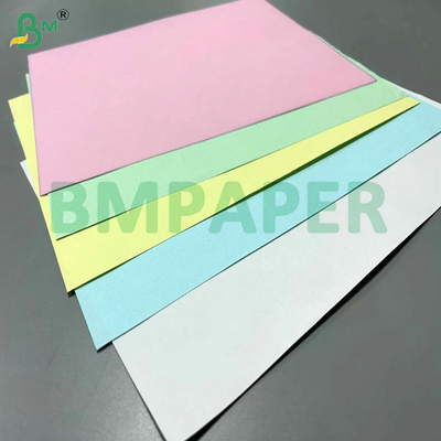Papel autocopiativo rosa y verde de 60 g/m², 70 g/m², 80 g/m² para recibos, 61 x 86 cm