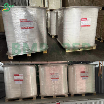 Papel de paja de grado alimenticio de 60 g, 15 mm x 3100 mm, para pajitas de bebidas, diferentes patrones