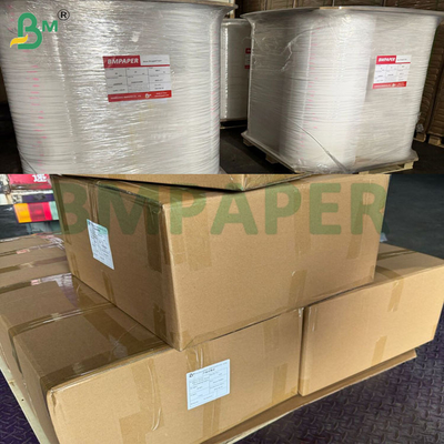 Papel de paja de grado alimenticio de 60 g, 15 mm x 3100 mm, para pajitas de bebidas, diferentes patrones