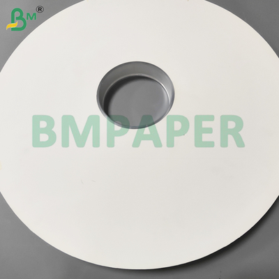 Papel de embalaje para pajitas de 24 g/m² y 28 g/m² para la industria de bebidas, 29 mm y 33 mm, alta resistencia