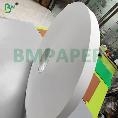 Papel de embalaje para pajitas de 24 g/m² y 28 g/m² para la industria de bebidas, 29 mm y 33 mm, alta resistencia