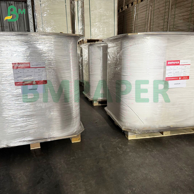 Papel de embalaje para pajitas de 24 g/m² y 28 g/m² para la industria de bebidas, 29 mm y 33 mm, alta resistencia