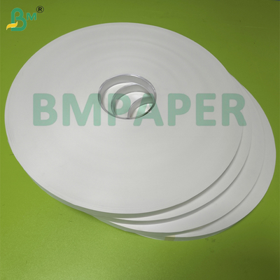 Papel de envoltura blanco de 24 gramos y 28 gramos para envolver individualmente pajitas de papel