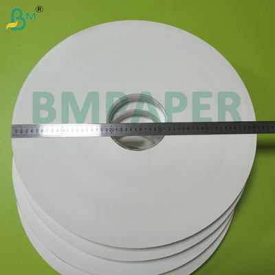 Papel de envoltura blanco de 24 gramos y 28 gramos para envolver individualmente pajitas de papel