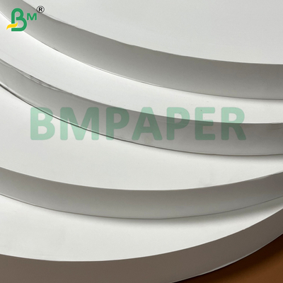 24g 28g 6000m Rollo Blanco de calidad alimenticia buena rigidez Papel de envoltura de paja para bebidas Paja Embalaje de paja