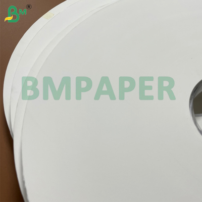 24g 28g 6000m Rollo Blanco de calidad alimenticia buena rigidez Papel de envoltura de paja para bebidas Paja Embalaje de paja