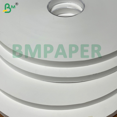 24g 28g 6000m Rollo Blanco de calidad alimenticia buena rigidez Papel de envoltura de paja para bebidas Paja Embalaje de paja