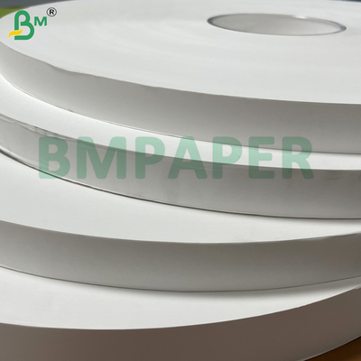 Impresible biodegradable reciclable 28gm Papel de envoltura de paja de calidad para alimentos blancos para envases de palillos de dientes
