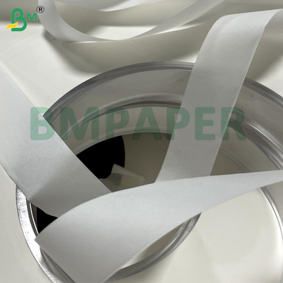Impresible biodegradable reciclable 28gm Papel de envoltura de paja de calidad para alimentos blancos para envases de palillos de dientes