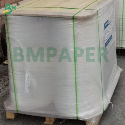 Impresible biodegradable reciclable 28gm Papel de envoltura de paja de calidad para alimentos blancos para envases de palillos de dientes