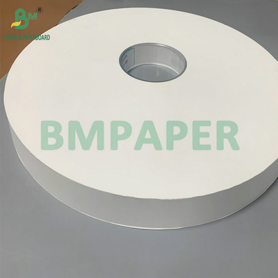 Papel Kraft Blanco de Alta Resistencia de 25 g/m² y 28 g/m² para Envolver Pajitas