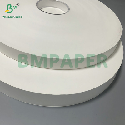 Papel Kraft Blanco de Alta Resistencia de 25 g/m² y 28 g/m² para Envolver Pajitas