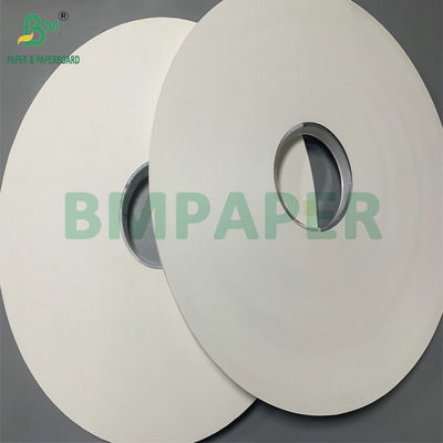 Papel Kraft Blanco de Alta Resistencia de 25 g/m² y 28 g/m² para Envolver Pajitas