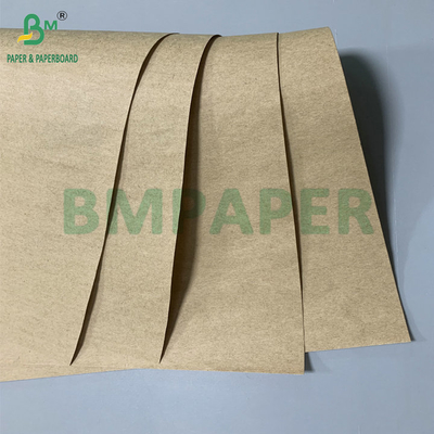 Papel marrón biodegradable de 70 g/m² y 80 g/m² con resistencia a la humedad para etiquetas y mapas