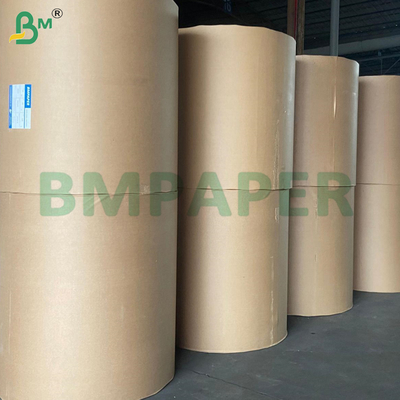 Rolos de papel recubiertos de silicona de dos lados resistentes al calor de 40 gramos