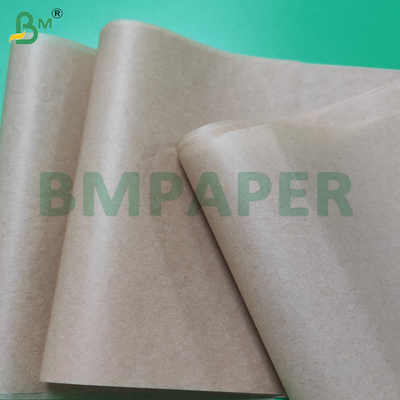 Rolos de papel recubiertos de silicona de dos lados resistentes al calor de 40 gramos