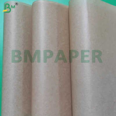 Rolos de papel recubiertos de silicona de dos lados resistentes al calor de 40 gramos