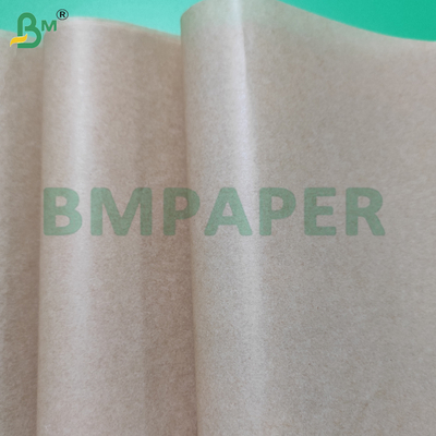 Rolos de papel recubiertos de silicona de dos lados resistentes al calor de 40 gramos