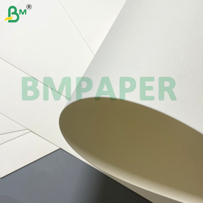 Papel extensible blanco de alta resistencia y flexibilidad de 210 g y 220 g para vasos de café y cuencos de papel