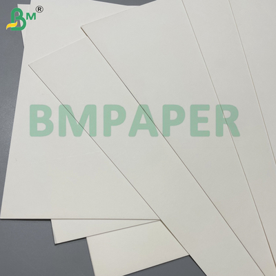 Papel extensible blanco de alta resistencia y flexibilidad de 210 g y 220 g para vasos de café y cuencos de papel