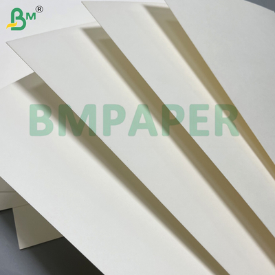 Papel extensible blanco de alta resistencia y flexibilidad de 210 g y 220 g para vasos de café y cuencos de papel