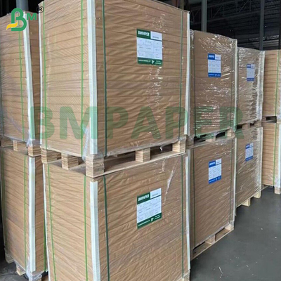 Papel extensible blanco de alta resistencia y flexibilidad de 210 g y 220 g para vasos de café y cuencos de papel