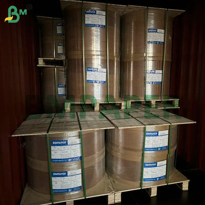 Papel antigrasa puro de 38 g/m² y 50 g/m² blanco y marrón para bolsas de sándwich