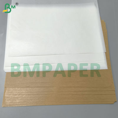 Papel de aceite de silicona para hornear de 40 gramos, de dos lados, resistente a la temperatura y no adhesivo