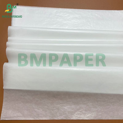 Papel MG Blanco Encerado a Prueba de Aceite de 30 gramos, 35 gramos y 40 gramos en Rollo para Empaques de Deli
