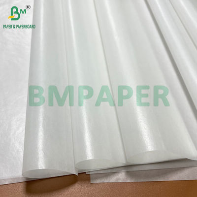 Papel MG Blanco Encerado a Prueba de Aceite de 30 gramos, 35 gramos y 40 gramos en Rollo para Empaques de Deli