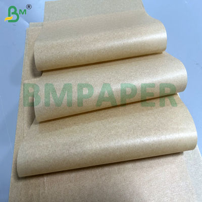 30 gramos 35 gramos Papel de recubrimiento de cera de color marrón seguro para alimentos para hornear 11 x 14 pulgadas