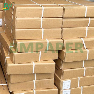 Rolos de papel de rastreo semitransparente de 53 gsm para protección de libros