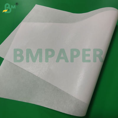 Papel de hornear para freidora de aire de silicona blanca de 40 g resistente al calor de 70 x 100 cm