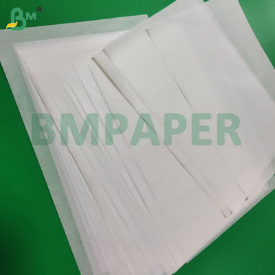 Papel de hornear para freidora de aire de silicona blanca de 40 g resistente al calor de 70 x 100 cm