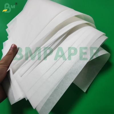 Papel de hornear para freidora de aire de silicona blanca de 40 g resistente al calor de 70 x 100 cm