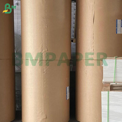 Hojas de papel recubiertas de silicona resistentes a la grasa 50GSM para freidoras de aire