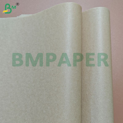 Hojas de papel recubiertas de silicona resistentes a la grasa 50GSM para freidoras de aire