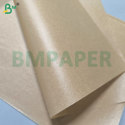 Papel antigrasa para hornear fácil de deslizar para envoltorios de alimentos de 45 g/m² para moldes de magdalenas