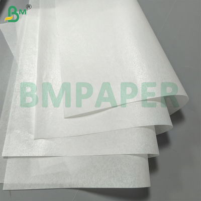 Papel antigrasa para hornear fácil de deslizar para envoltorios de alimentos de 45 g/m² para moldes de magdalenas