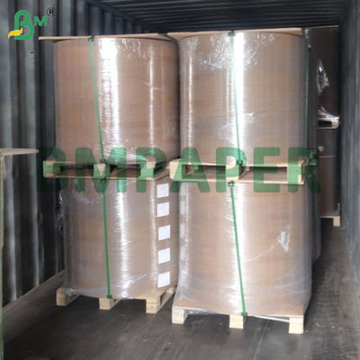 Papel antigrasa para hornear fácil de deslizar para envoltorios de alimentos de 45 g/m² para moldes de magdalenas