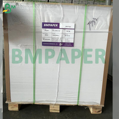 Papel antigrasa para hornear fácil de deslizar para envoltorios de alimentos de 45 g/m² para moldes de magdalenas