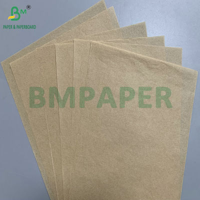 Papel Pelleaglio Blanco Marrón de 38 g/m² y 40 g/m² apto para alimentos, a prueba de grasa