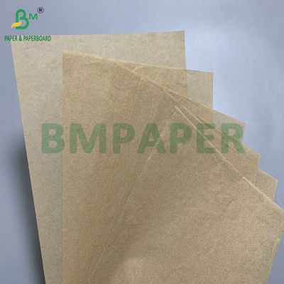 Papel Pelleaglio Blanco Marrón de 38 g/m² y 40 g/m² apto para alimentos, a prueba de grasa