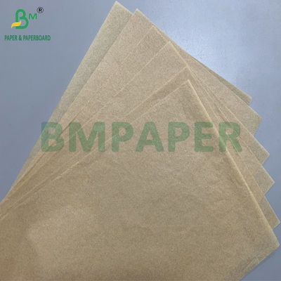 Papel Pelleaglio Blanco Marrón de 38 g/m² y 40 g/m² apto para alimentos, a prueba de grasa