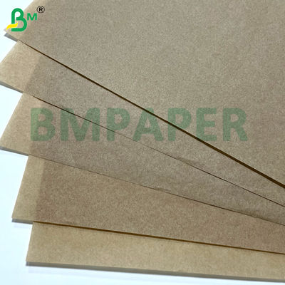 38 g Kit7 marrón Embalaje de alimentos fritos degradables Seguridad alimentaria Papel Pelleaglio resistente al aceite
