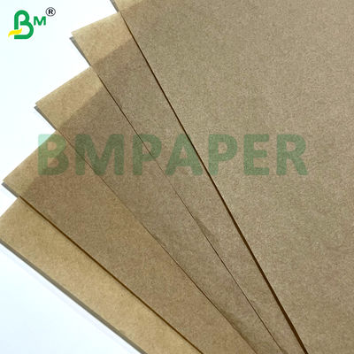 38 g Kit7 marrón Embalaje de alimentos fritos degradables Seguridad alimentaria Papel Pelleaglio resistente al aceite