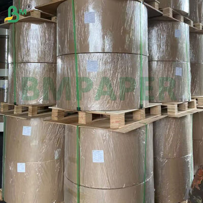 38 g Kit7 marrón Embalaje de alimentos fritos degradables Seguridad alimentaria Papel Pelleaglio resistente al aceite